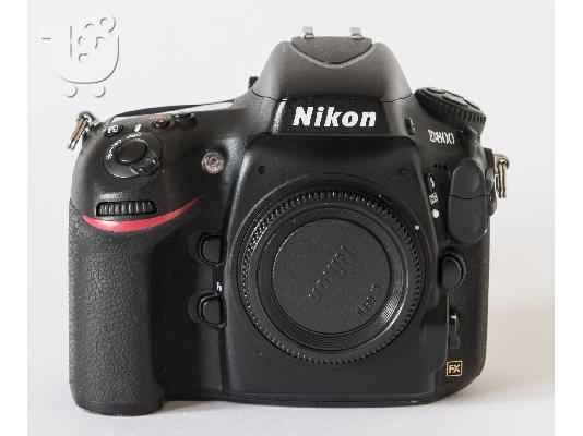 PoulaTo: Nikon D800 36.3 MP ψηφιακή φωτογραφική μηχανή SLR - Μαύρο (Μόνο Σώμα)
